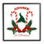 Gnome for Christmas Candy Canes, art de la giclée encadrée par The Morning Evening Post-1330758278-1330758273