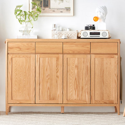 30 Pair Solid Wood Shoe Storage Cabinet