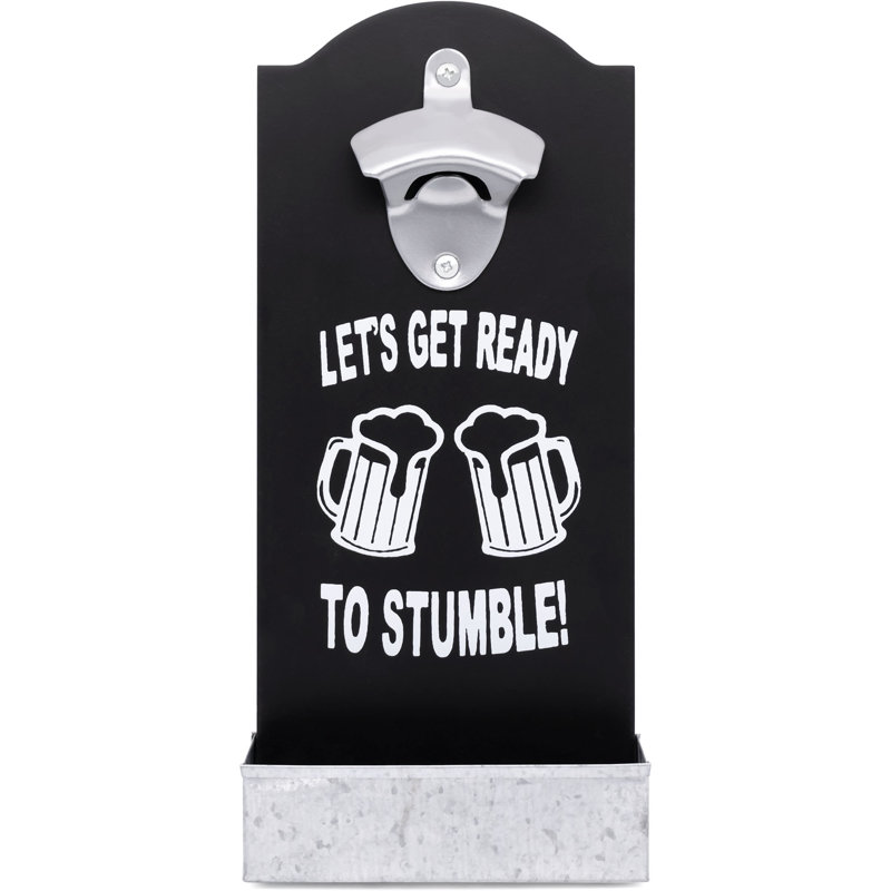 Funny Irish Slogan Hangable Bottle Opener