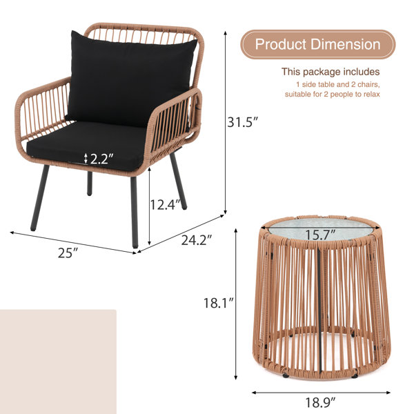Dimensions du produit