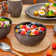 Urbana 16 Piece Porcelain China Dinnerware Set - Service for 4