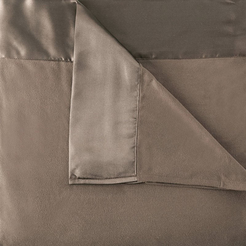 Couverture légère Micro Flannel® toutes saisons, Très grand lit, Hazelnut