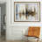 'Harbor Lights' Graphic Print on Wrapped Canvas-29146304-31992906