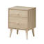 Woodacre 45cm W Bedside Table-1154536994