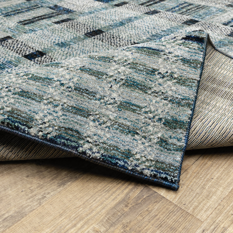 Torge Geometric Indoor Rug, Runner 2'3" x 8'