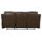 Akylah 90" Leather Match Pillow Top Arm Reclining Sofa-48124751