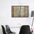 Classic Brown Wood Framed Canvas is unavailable