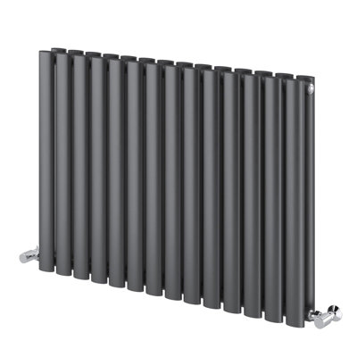  Horizontal Oval Panel Radiators
