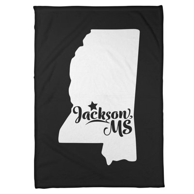 Jeté mississippi polaire jackson