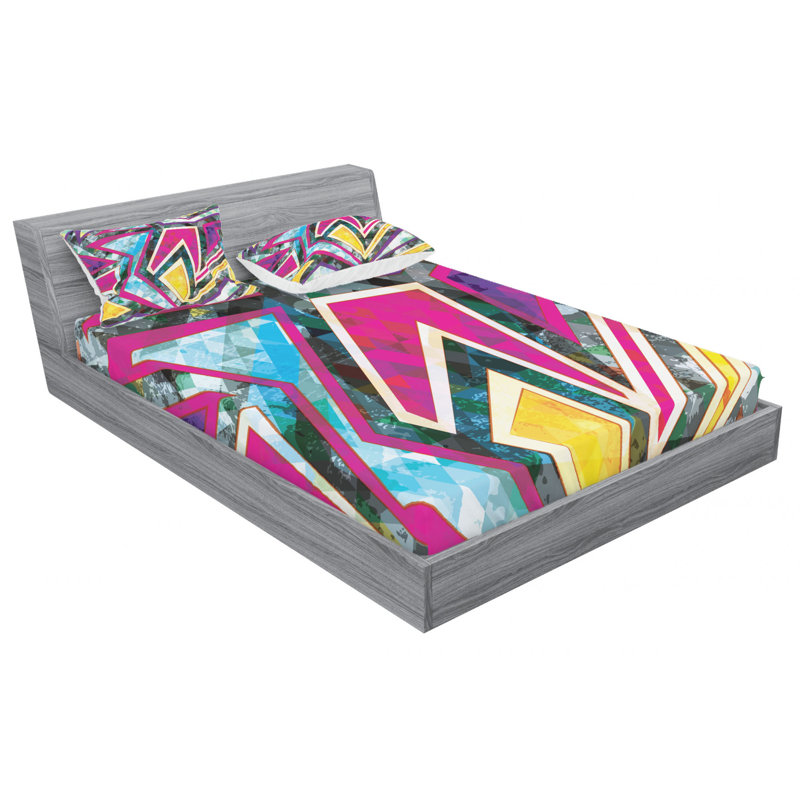 Microfiber Sheet Set, Full Sheet Set with Fitted Sheet