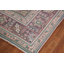 Tapis traditionnel rétro rose 8 x 11