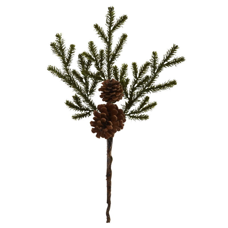 19 " H Faux Branch