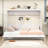Wall Murphy Bed with Shelves-1220953571-1220953568