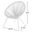 Chaise d'extérieur en tissu hamac Levon-1001020259