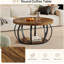 Frame Coffee Table with Storage-1414403384