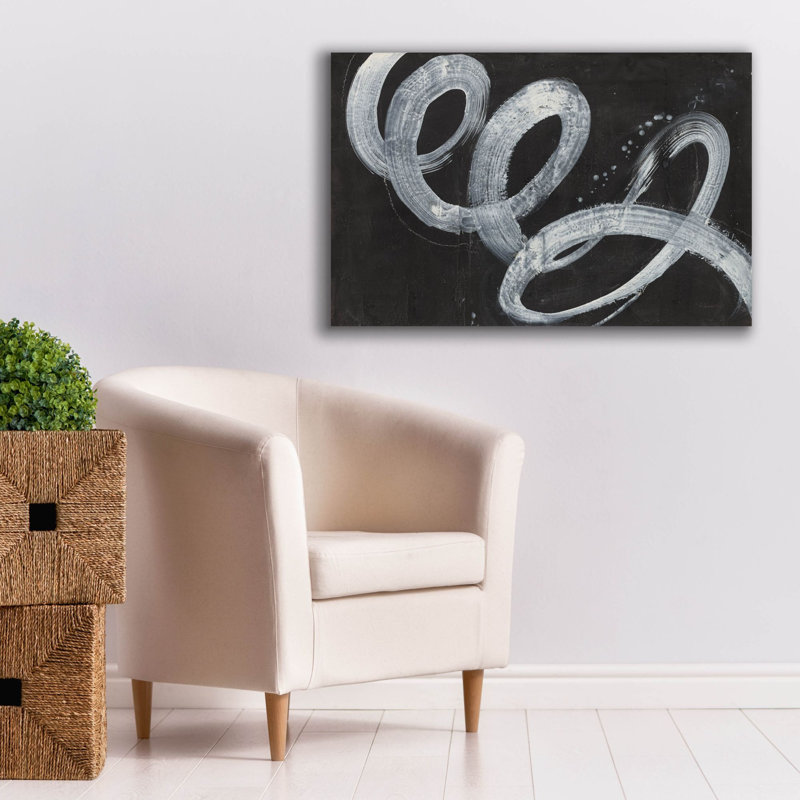 «Energy» par Albena Hristova, art mural sur toile, 40 po x 26 po
