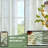 Linen Rod Pocket  Light Filtering Striped Kitchen Cafe Curtains Curtains-804619947-804619946