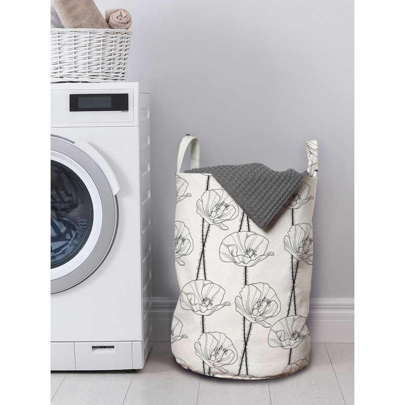 Fabric Laundry Bag with Handles
