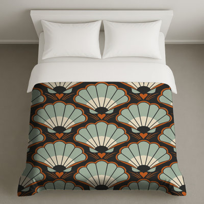 Housses de couette Art Deco Shells