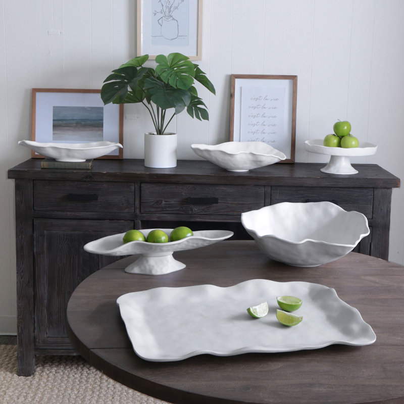 Vida Melamine Serving Bowl