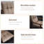 Chaise d'appoint Coffee Back (ensemble de 2)