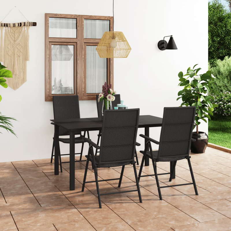 Rectangular 4 - Person Dining Set