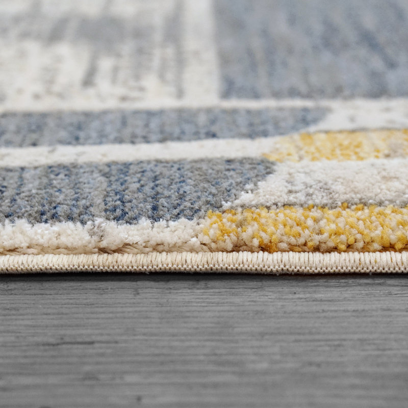 Azeria Geometric Indoor Rug, Runner 2'3" x 7'7"