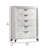 Commode 5 tiroirs Maysea