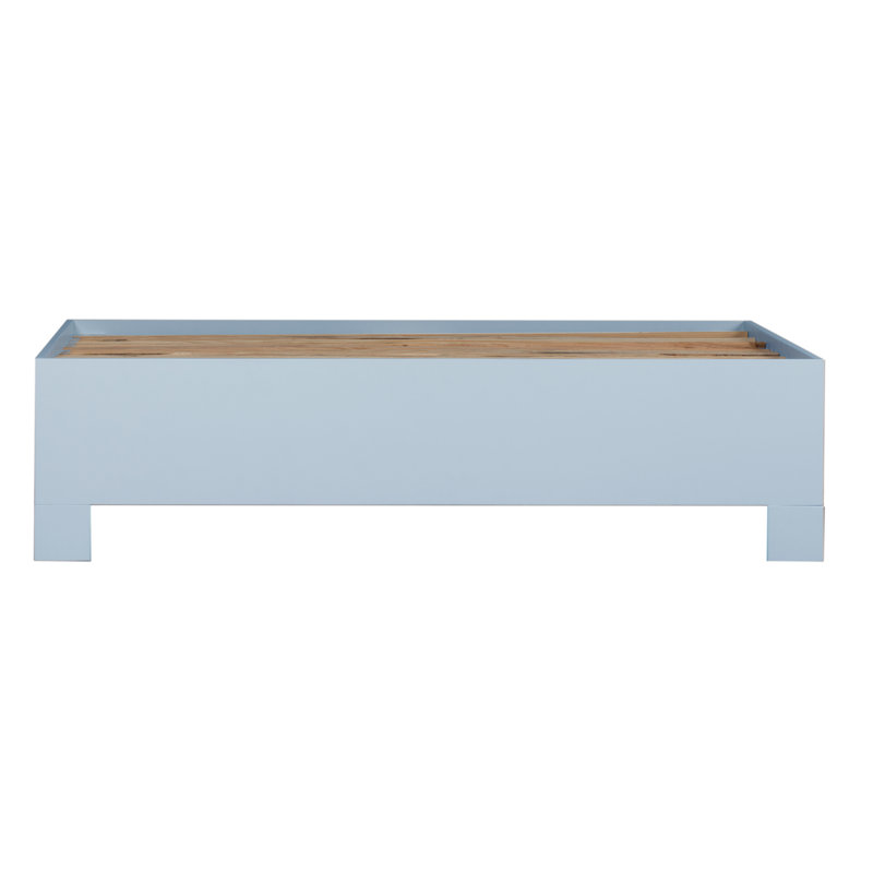 Bed, King, Light Blue