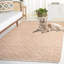 Tapis en jute de coton tissé à la main Klinton-1354865304