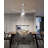 52'' Ceiling Fan with LED Lights