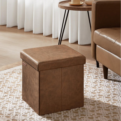 15 Inches Ottoman With Storage