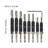 1 Set Self Centering Drill Bit Centering Hinge Drill Bit Woodworking Tool