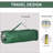 Outsunny Loveseat Style Camping Chair