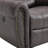 39.8" W Faux Leather Power Recliner-453480230