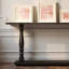 Console en bois massif avec rangement-1553735012