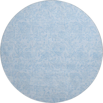 Premium Machine Washable Prisco Sky Rug