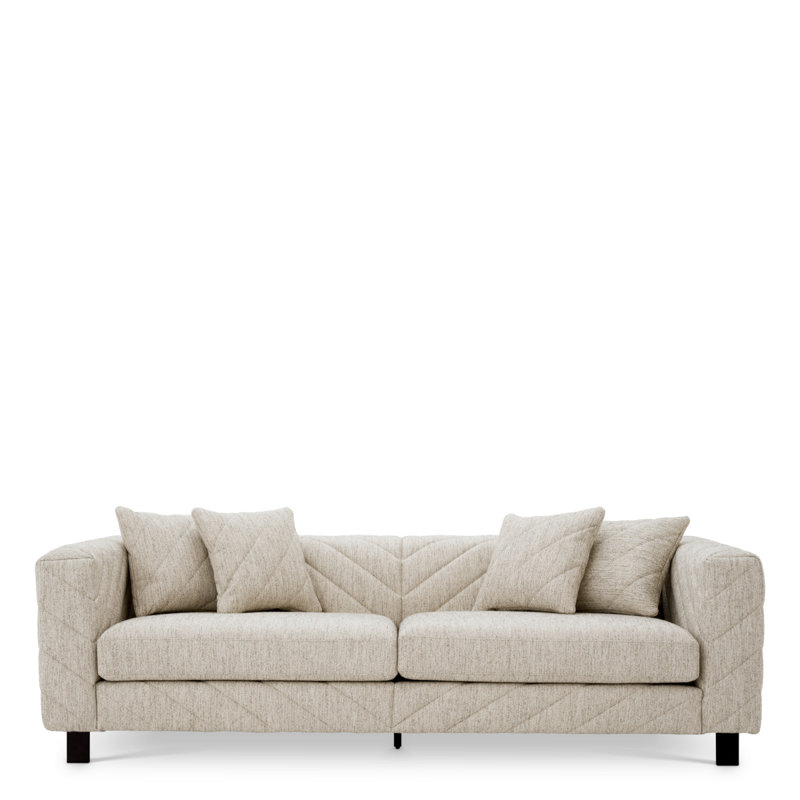 Avellino Sofa, Light Gray