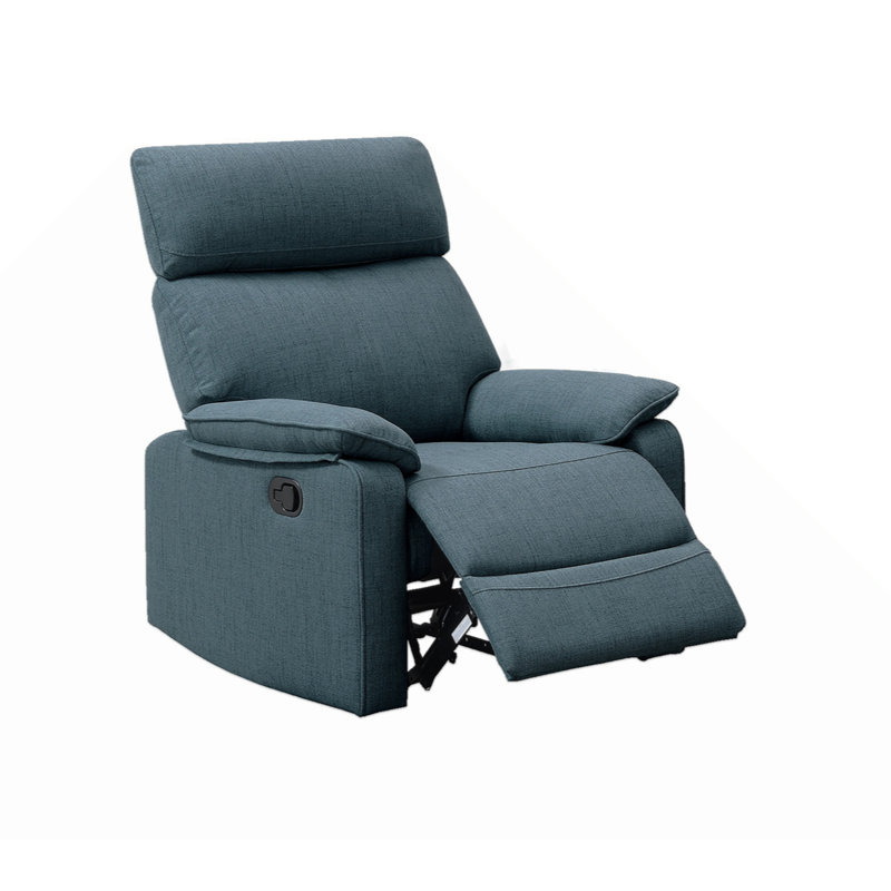 Fauteuil inclinable en tissu Burlap