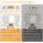 Adamary 4 - Light Dimmable Vanity Light-960434214