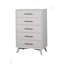 Commode 5 tiroirs Carreiro