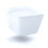 Dual-Flush Square Wall Hung Toilets with High Efficiency Flush