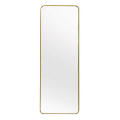 Kallas Metal Flat Wall Mirror