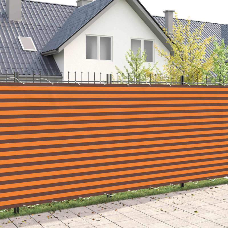 vidaXL Balcony Privacy Screen Fabric with PU Coated Outdoor Garden Terrace, Does Not Applycm H x 1000cm W x 150cm D