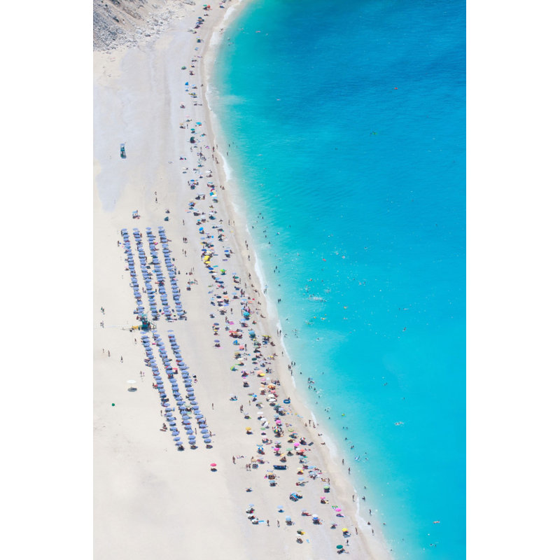 Beach Gathering - reproduction de photo sur toile tendue, H 24 po x l 16 po x P 1,5 po