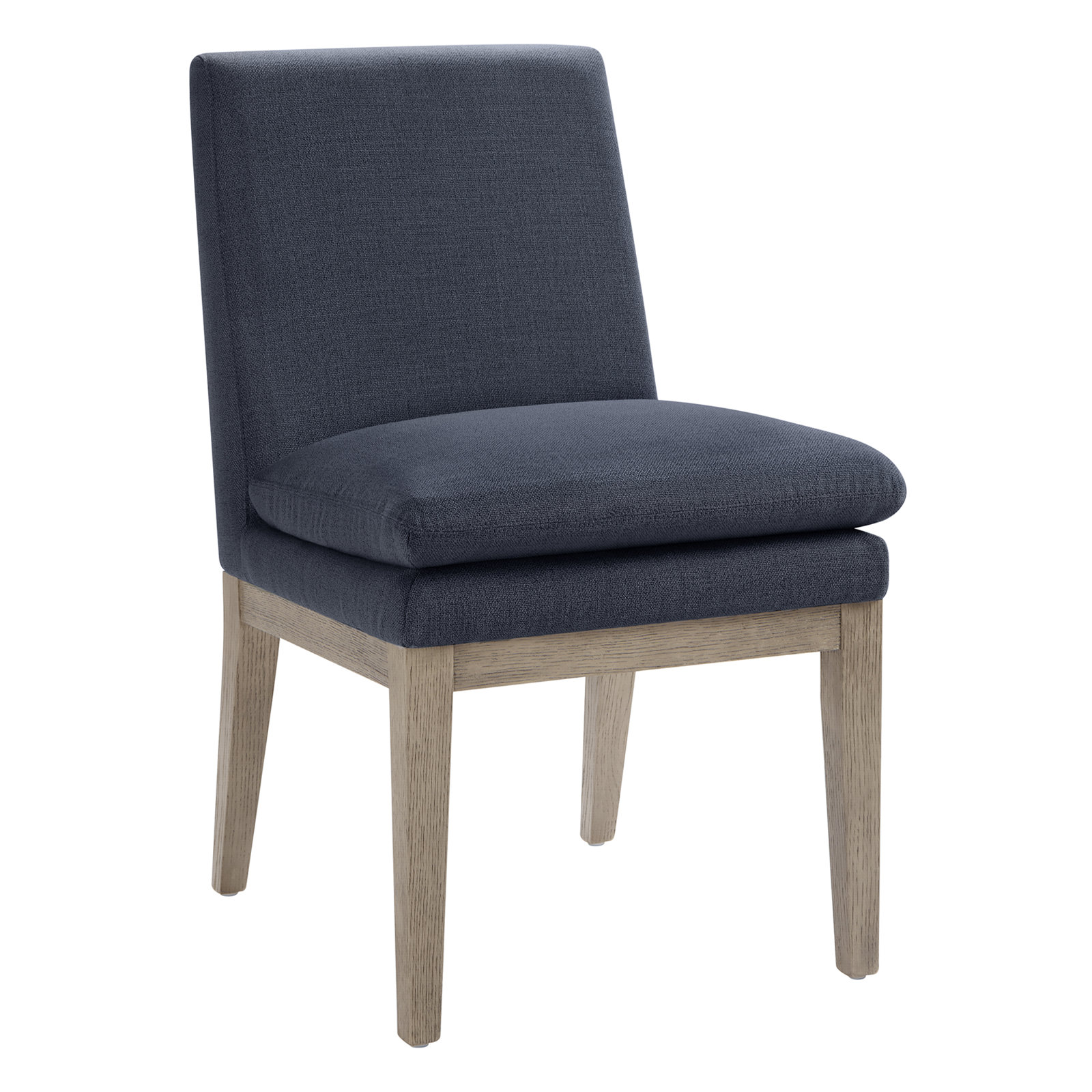 Bethea Upholstered Back Side Chair, Effie Indigo