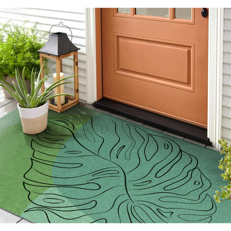 Non-Slip Outdoor Doormat