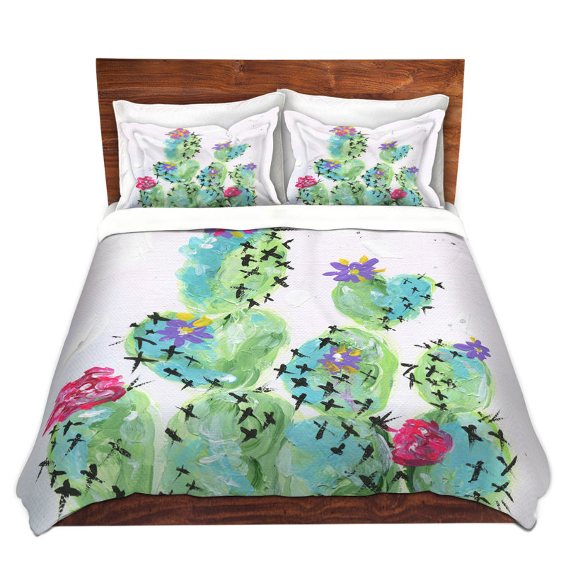 Ensemble de housse de couette en microfibre DiaNoche par Shay Livenspargar - Desert Love