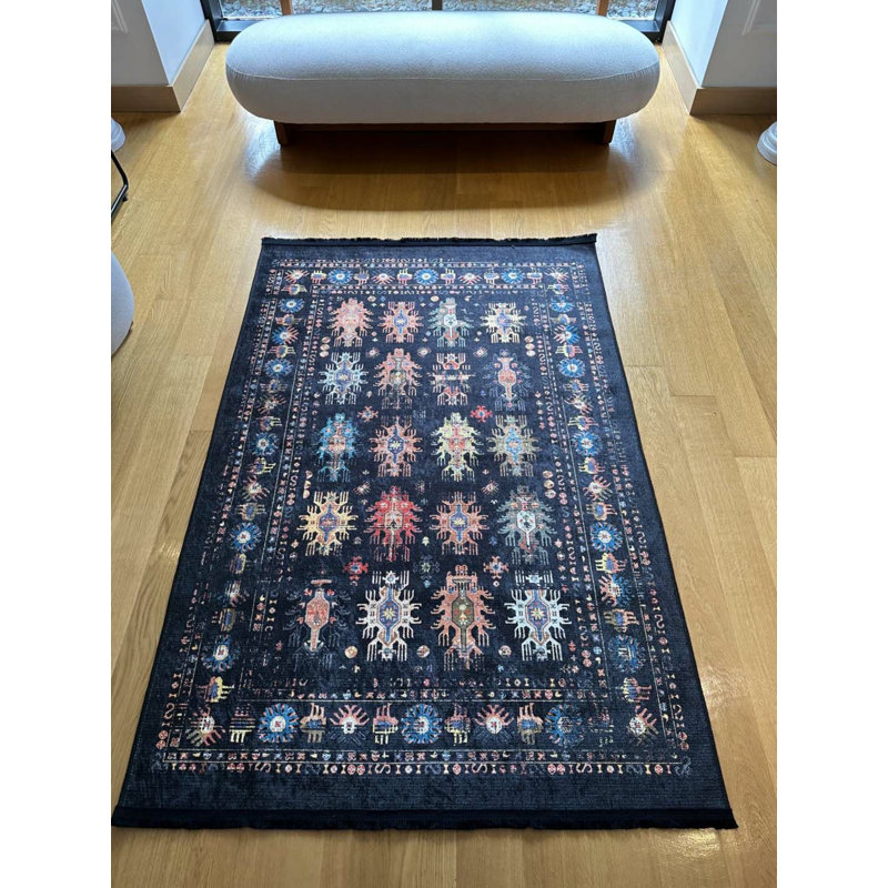 Tapis mathaï avec envers antidérapant, Rectangle 5 pi 10 po x 9 pi 5 po