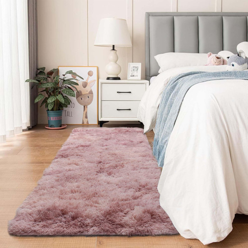 Solid Colour 80cm X 300cm Area Rug